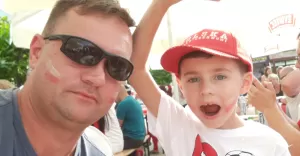 Pszczyna kibicuje Biało-Czerwonym