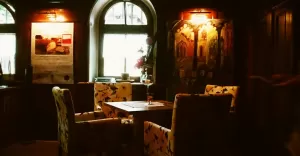 Kawiarnia w Stajniach Książęcych