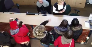 Pszczyński Diablak w kopalni