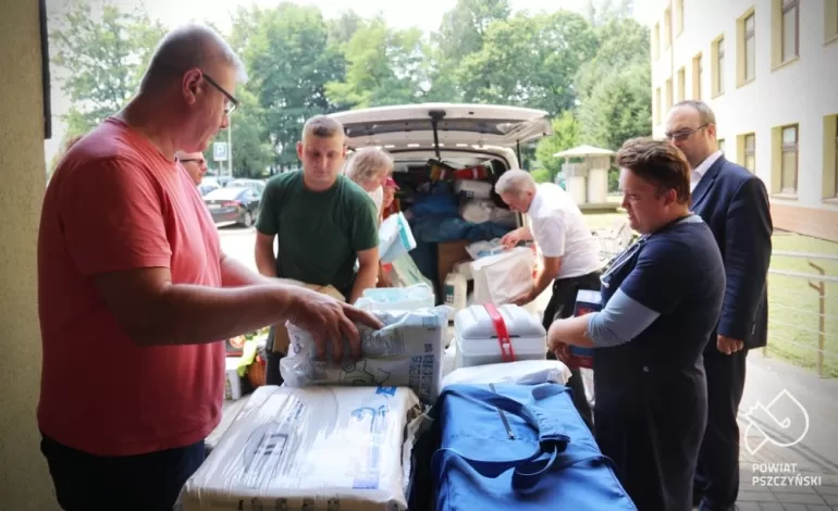 Sprzęt ortopedyczny dla szpitala i szkolenia dla uczniów - 07.2019