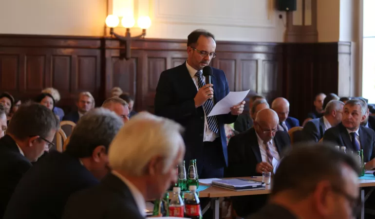 Sesja podsumowująca czteroletnią kadencję Rady Powiatu Pszczyńskiego - 10.10.2018