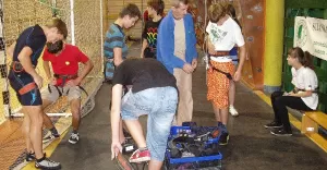 Zajęć na ściance ciąg dalszy