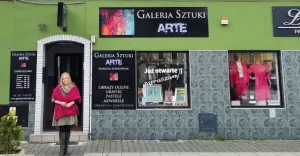 [FOTO] Nowa galeria sztuki na pszczyńskim rynku