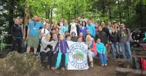 Wycieczka w Pieniny - 11.06.2017