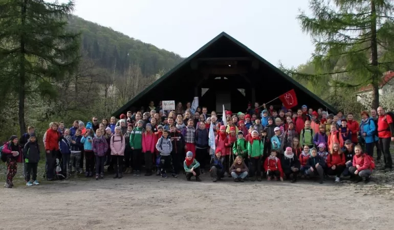III Rajd górski szkół podstawowych powiatu pszczyńskiego - 23.04.2016
