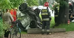 Wypadek w Goczałkowicach-Zdroju - 03.06.2014