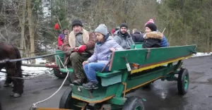Bezśnieżny „Kulig” Diablaka w Brennej Leśnicy - 27.01.2018
