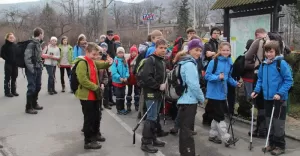 Wichurzanie w Beskidzie Śląskim - 14.04.2013