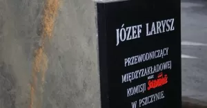 Odsłonięto pomnik Józefa Larysza - 13.12.2011