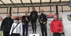 Eliza Megger Mistrzynią Polski w biegu na 4 kilometry!