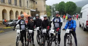 Bike Team Pszczyna w Krynicy - 25-26.05.2013