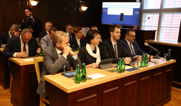 I sesja Rady Miejskiej w Pszczynie - 22.11.2018