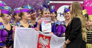 Pszczyńskie Mażoretki piąte na Mistrzostwach Europy - 04-07.07.2024