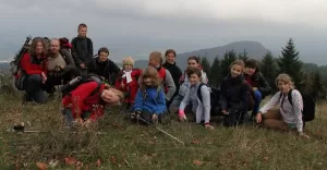 Wichurzanie w Wielkiej Fatrze - 14.10.2012