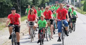 [FOTO] 260 osób wzięło udział w XI Goczałkowickim Rajdzie Rowerowym