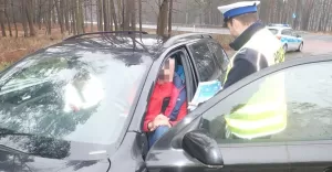 Policyjna akcja "Bezpieczne ferie" - 01.2020