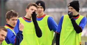 Juniorzy: MKS Iskra Pszczyna - KP Unia Racibórz 16.03.2013