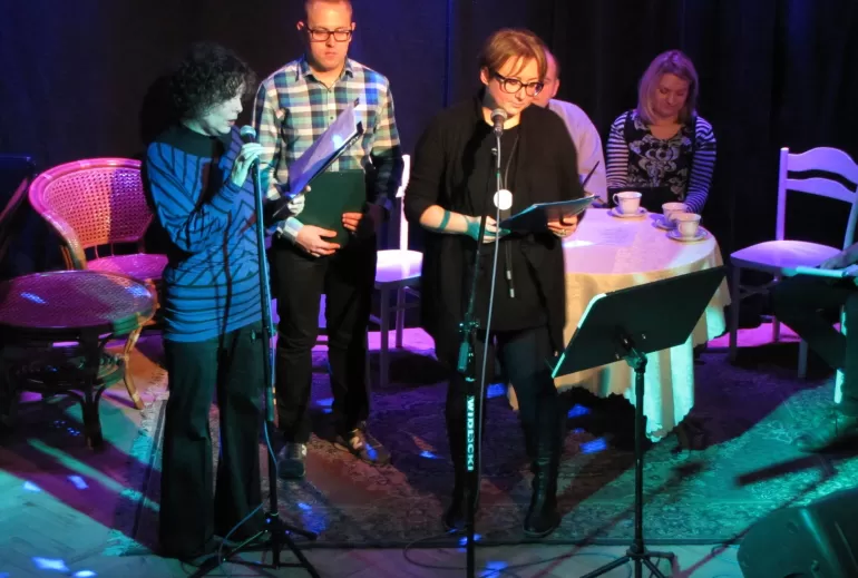 Pięćdziesiąty wieczór "Poezji i Muzyki pod 13" - twórczość Turnaua - 20.01.2017