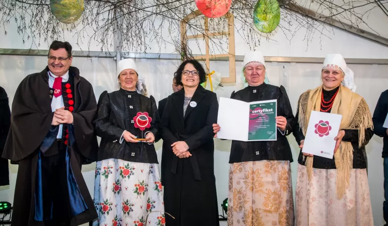 Wręczenie Certyfikatów Lokalnej Marki Ziemi Pszczyńskiej - 02.04.2023 r.
