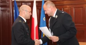 Strażacy-ochotnicy z Oddziału Powiatowego Związku OSP RP w Pszczynie wybrali nowy zarząd - 09.09.2016