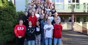 [ZDJĘCIA] Uczniowie z Niemiec zwiedzali Pszczynę. Gospodarzem wymiany szkoła w Łące