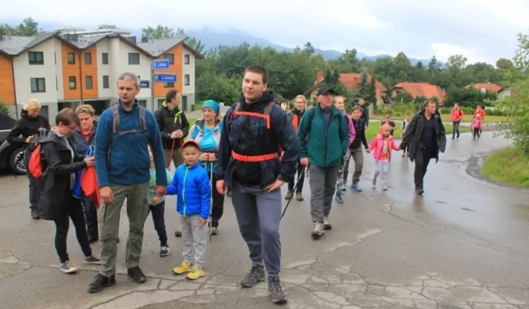 Wycieczka rodzinna w Beskid Śląski - 24.06.2018