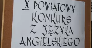 Jubileuszowy konkurs w PG nr 4 - 28.03.2012