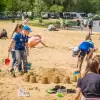 [ZDJĘCIA] Dzień Dziecka na Plaży OFFLINE w OSW Łąka!