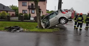 Wypadek w Górze - 17.05.2018