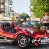 [FOTO] Kabriolety na rynku w Pszczynie w ramach trasy po południowej Polsce!