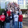 [ZDJĘCIA] Uczniowie z Niemiec zwiedzali Pszczynę. Gospodarzem wymiany szkoła w Łące