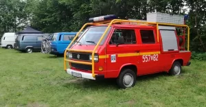 [FOTO] Zlot miłośników Volkswagena Transportera T3 w Wiśle Wielkiej