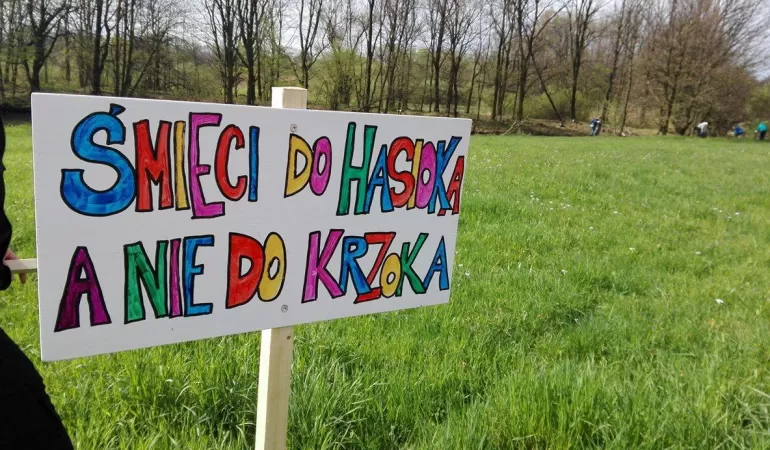 Wielkie sprzątanie Wisły Małej - 16.04.2016