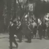 [Historyczne zdjęcia] Pochód pierwszomajowy w Pszczynie w 1966 roku