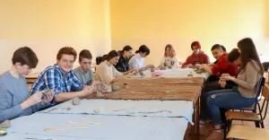 [ZDJĘCIA] Ukraińska młodzież już uczy się w Rolniczoku