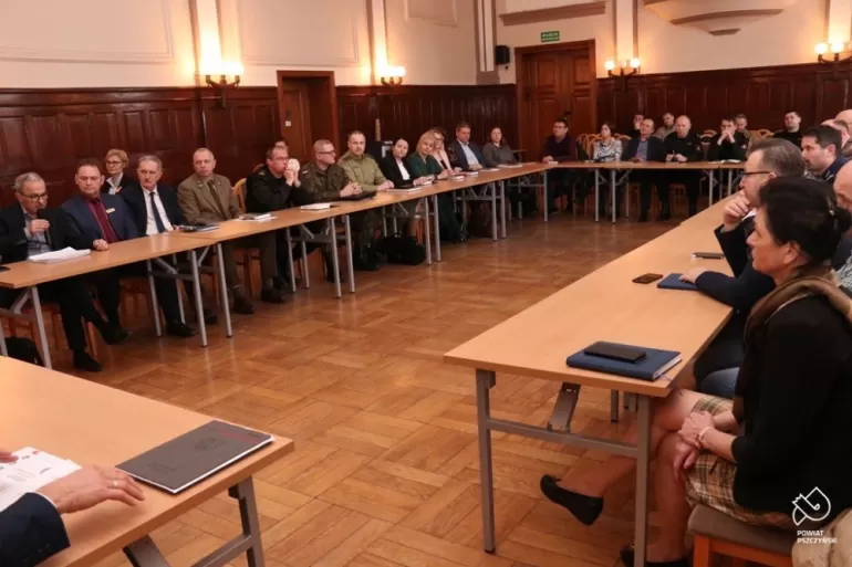 Powiatowy Zespół Zarządzania Kryzysowego ws. koronawirusa - 3.03.2020