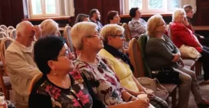 Pierwszy wykład z cyklu "Dobra starość, długie życie!" - 9.09.2019