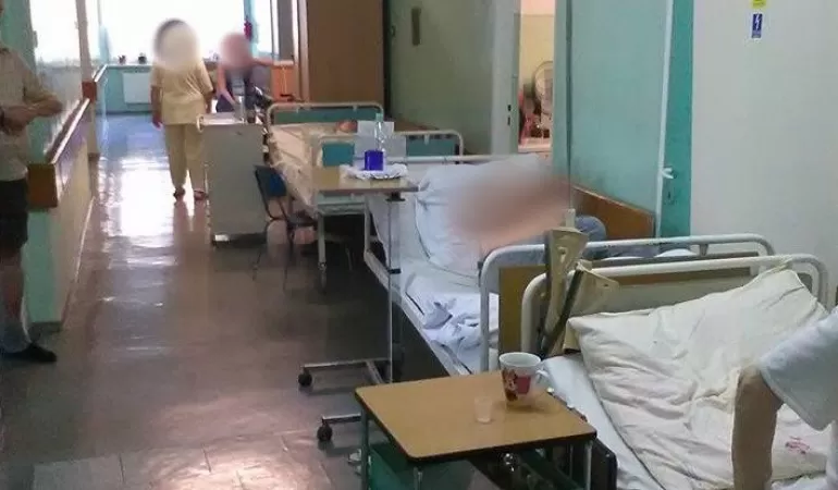 Szpital w Pszczynie - 07.2016