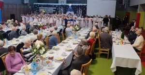 Świąteczne spotkanie kobiórskich seniorów - 14.12.2023