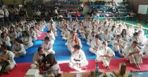 Otwarte Mistrzostwa Powiatu Rybnickiego w Karate Kyokushin - 07.10.2023