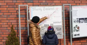 Wystawa o Pszczyńskich Sprawiedliwych ponownie do obejrzenia
