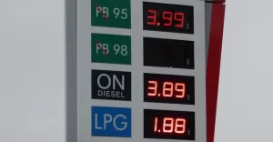 Ceny paliw w Pszczynie - 29.12.2015