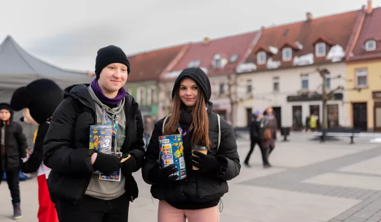 WOŚP 2023 - WOLONTARIUSZE - 29.01.2023