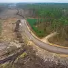 [FOTO] Trwa wycinka lasu pod budowę S1 - postęp prac
