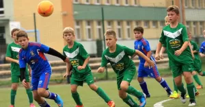 Młodzicy: MKS Iskra Pszczyna - Pasjonat Dankowice 11.09.2015