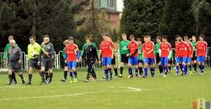 Juniorzy TS Gwarek Tarnowskie Góry - MKS Iskra Pszczyna 05.04.2014