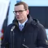 Premier odwiedził Porębę w związku z zakończeniem przebudowy DW 933