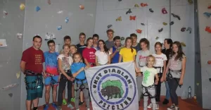 Wspinali się z "Diablakiem" - 22.09.2017