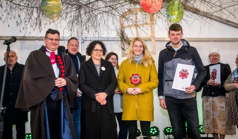 Wręczenie Certyfikatów Lokalnej Marki Ziemi Pszczyńskiej - 02.04.2023 r.