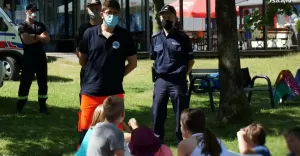 Kręci mnie bezpieczeństwo nad wodą - 07.2020
